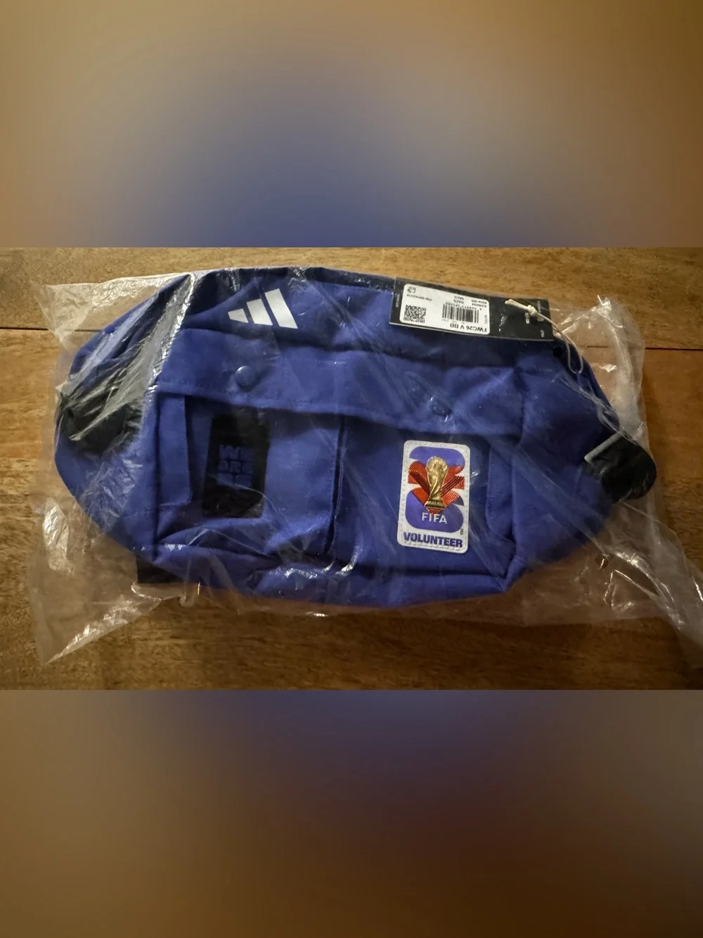 FIFA World Cup 2026 Volunteer Fanny Pack New in bag
